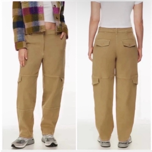 Wilfred Pants - Aritzia Wilfred Maeve Utility Cargo Pants